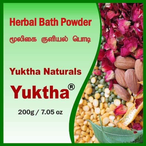 Yuktha Naturals Herbal Bath Powder By COMMERCE INDIA