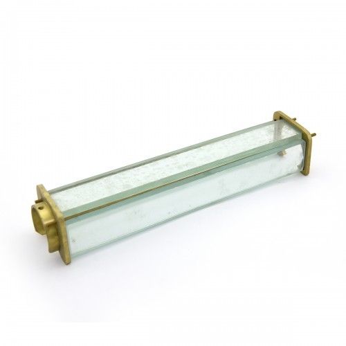 Bronze Gauge Glass Protector For Sleeve Packed Water Level Gauge Port Size: 15 Mm