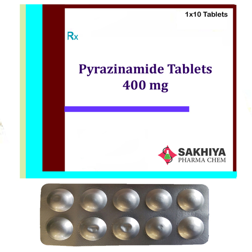 Pyrazinamide 400 Mg Tablets General Medicines