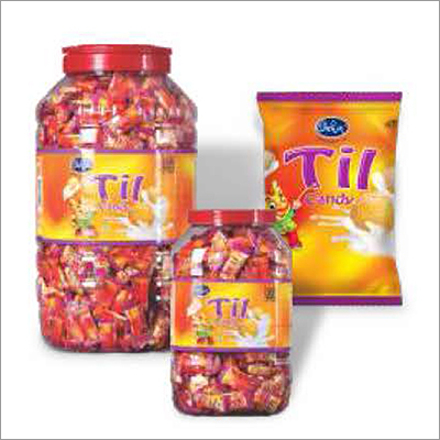 Til Candy - Warm Jaggery & Sugar Blend | Available in Big Box & Packet, 9 Months Shelf Life, Perfect for Fusion Desserts