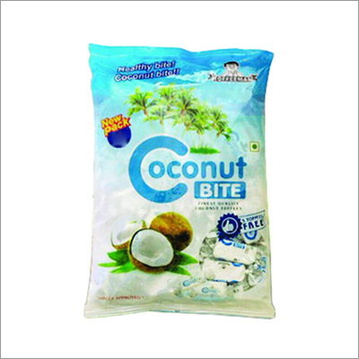 Coconut Bite Toffee - Carton Pack 9 Months Shelf Life | Fresh Coconut Flavor Easy Anytime Snack