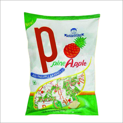 Pine Apple Toffee - Carton | Pineapple Flavor, Mood Uplifting, Stress Reducing, Mental Focus Enhancing, 9 Months Shelf Life
