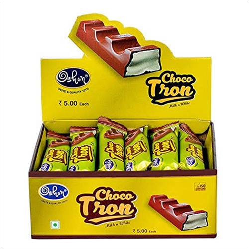 Choco Tron Chocolate - Soft & Chewy Candy Eggless Carton Pack Size Shelf Life: 09 Months Ideal for Festivals & Celebrations
