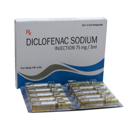Diclofenac Sodium IP 75mg