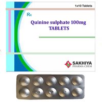 Quinine Sulphate 100mg Tablets