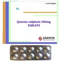 Quinine sulphate 300mg Tablets