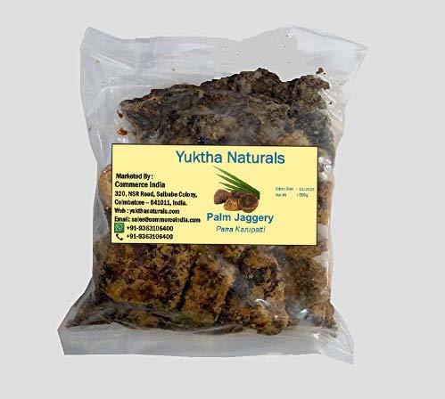 Yuktha Naturals Palm Jaggery By COMMERCE INDIA