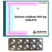 Quinine sulphate 600mg Tablets