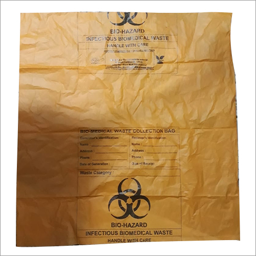 Biomedical Garbage Waste Bags