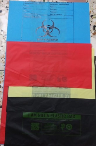 Compostable Biomedical Waste Bags