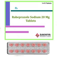 Rabeprazole Sodium 20mg Tablets
