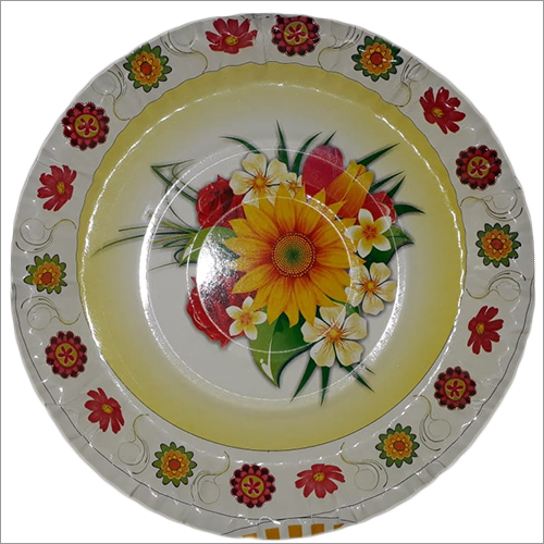 320 GSM Printed Paper Plates