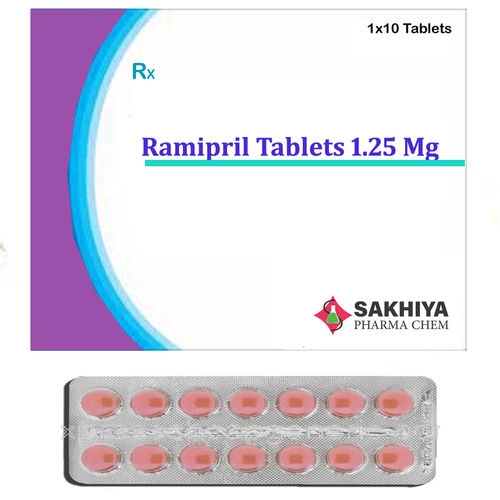 Ramipril 1.25Mg Tablets General Medicines