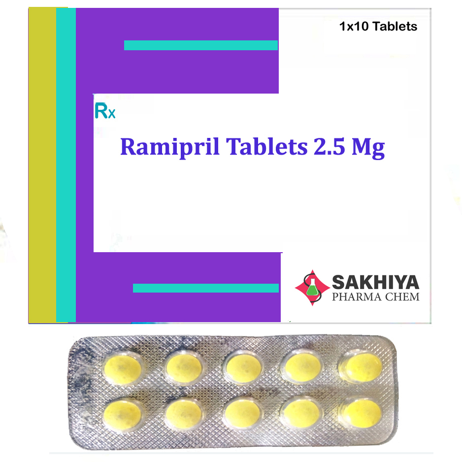 Ramipril 2.5mg Tablets