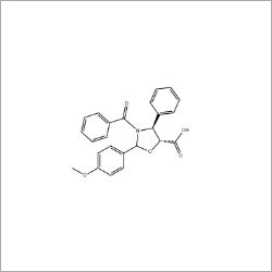 (4S,5R)-3-Benzoyl-2-(4-Methoxyphenyl)-4-Phenyl-5-Oxazolidinecarboxylic Acid