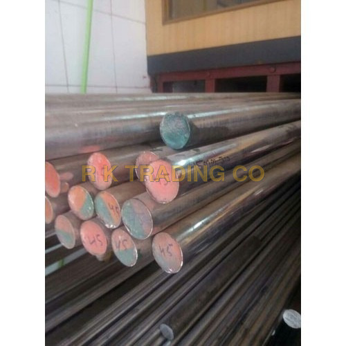 Stainless Steel Rod - 6-12 Meter Length, Metallic Silver, High Grade Stainless Steel, Corrosion Resistant, High Tensile Strength, Round Shape