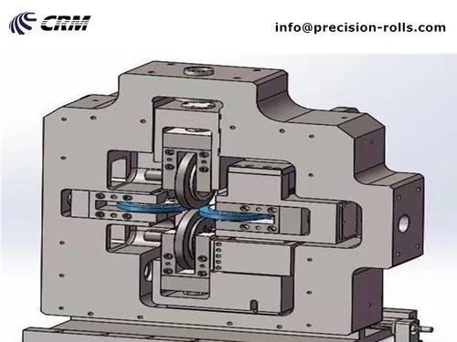 Automatic Wire Flattening Mill