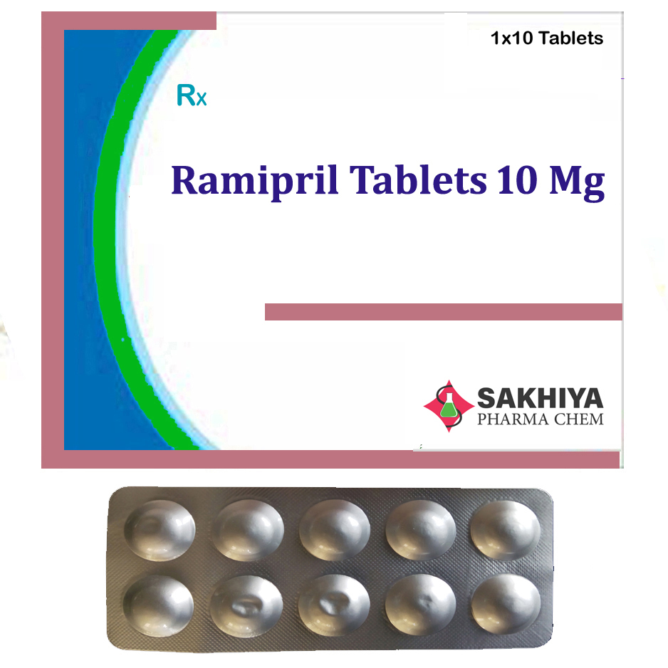 Ramipril 10mg Tablets
