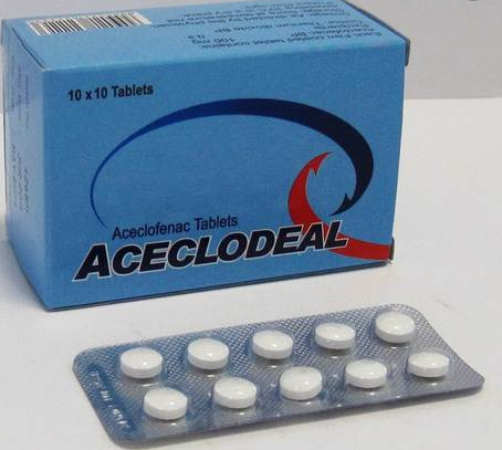 Aceclofenac 100mg