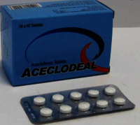 Aceclofenac 100mg