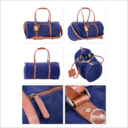 Leather Travelling Bag