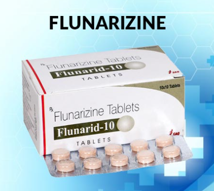 Flunarazine Dihydrochloride Eq. to Flunarazine 10mg Tablets