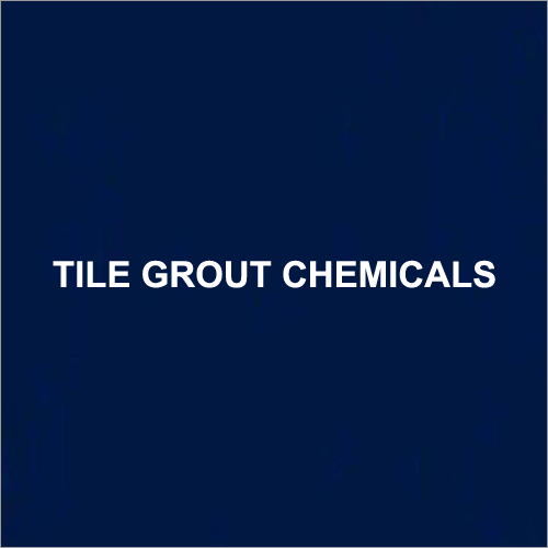 Tile Grout Chemicals