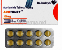 Acotiamide Hydrochloride Hydrate 100mg Tablets
