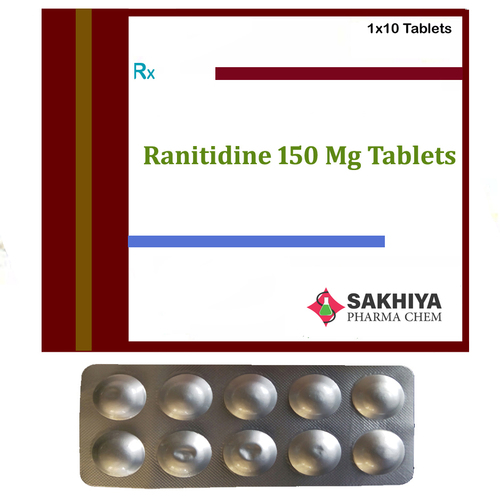 Ranitidine 150Mg Tablets General Medicines