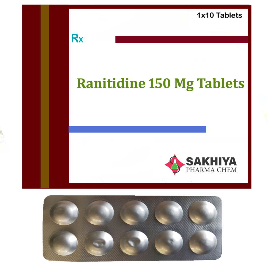 Ranitidine 150mg Tablets Manufacturer,Exporter,Supplier