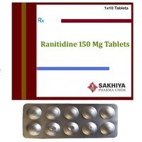 Ranitidine 150mg Tablets