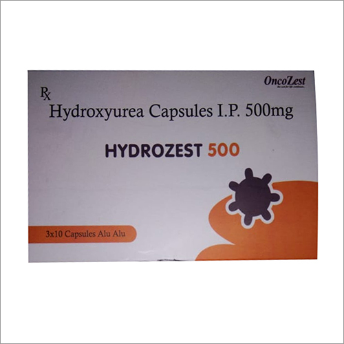 500 Mg Hydroxyurea Capsules Ip General Medicines