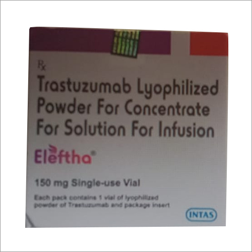 Trastuzumab Lyophilized Powder For Concentrate For Solution For Infusion General Medicines