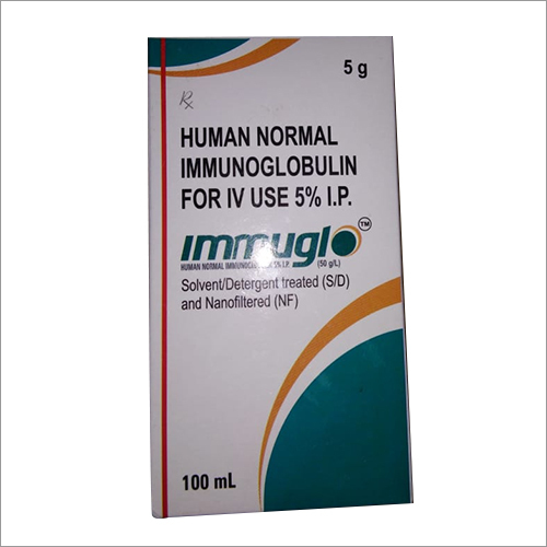 Human Normal Immunoglobulin For Iv Use 5% Ip General Medicines