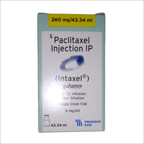 Paclitaxel Injection Ip General Medicines
