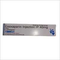 Enoxaparin Injection - 40 Mg Low Molecular Weight Heparin | Prevents Blood Clots, Storage Instructions: Dry Place, Doctor's Dosage Guidelines