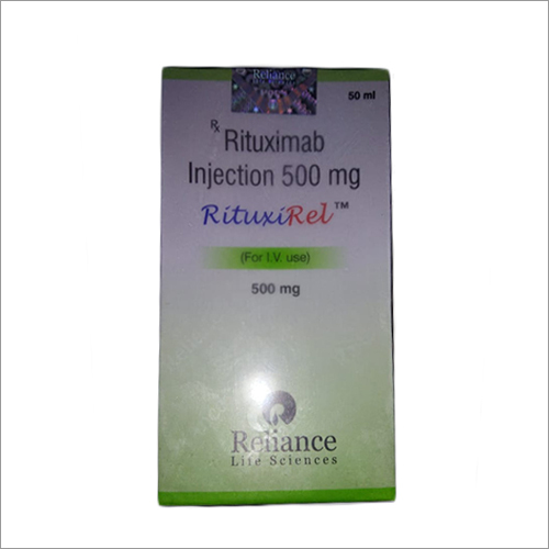 Rituximab Injection - 500 MG | Anti-Cancer Treatment Doctor Prescribed Dosage General Medicine Store in Dry Place Suitable for All