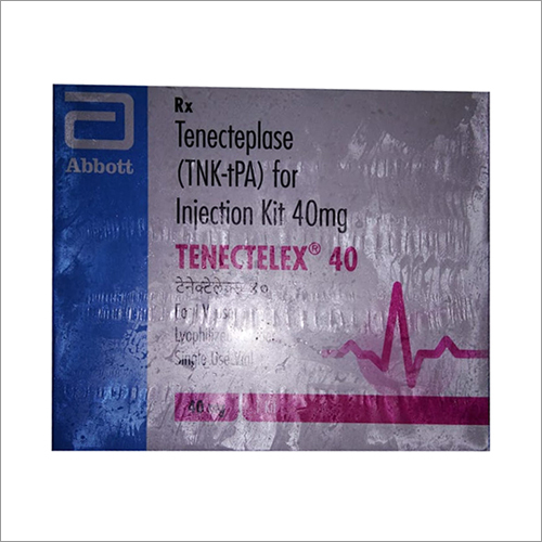 40 Mg Tenecteplase For Injection Kit