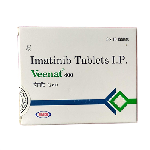 Imatinib - 400 MG Tablets | Tyrosine Kinase Inhibitor for Blood Cancer Treatment, Suitable for All
