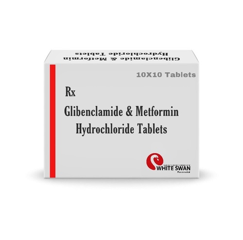 Glibenclamide & Metformin HCl Tablets