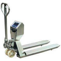 SS Weighing Scale Pallet Truck