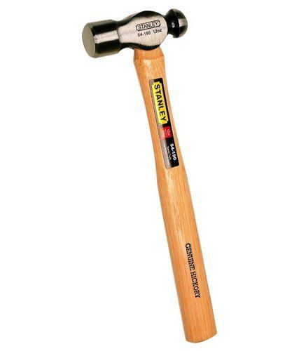 Stanley Wooden Handle Ball Pein Hammer- 54-106