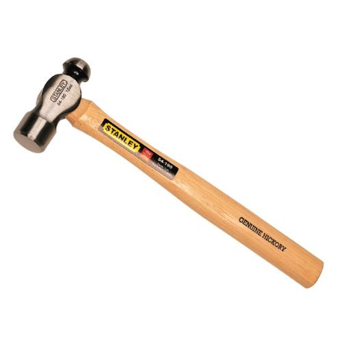 Stanley Wooden Handle Ball Pein Hammer- 54-106