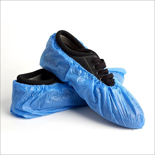 Blue Shoe Cover