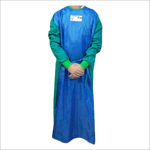 Blue Surgical Ot Gown