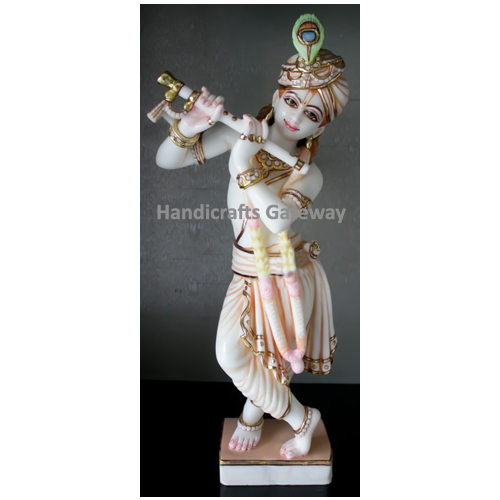 Marble Krishna Statue