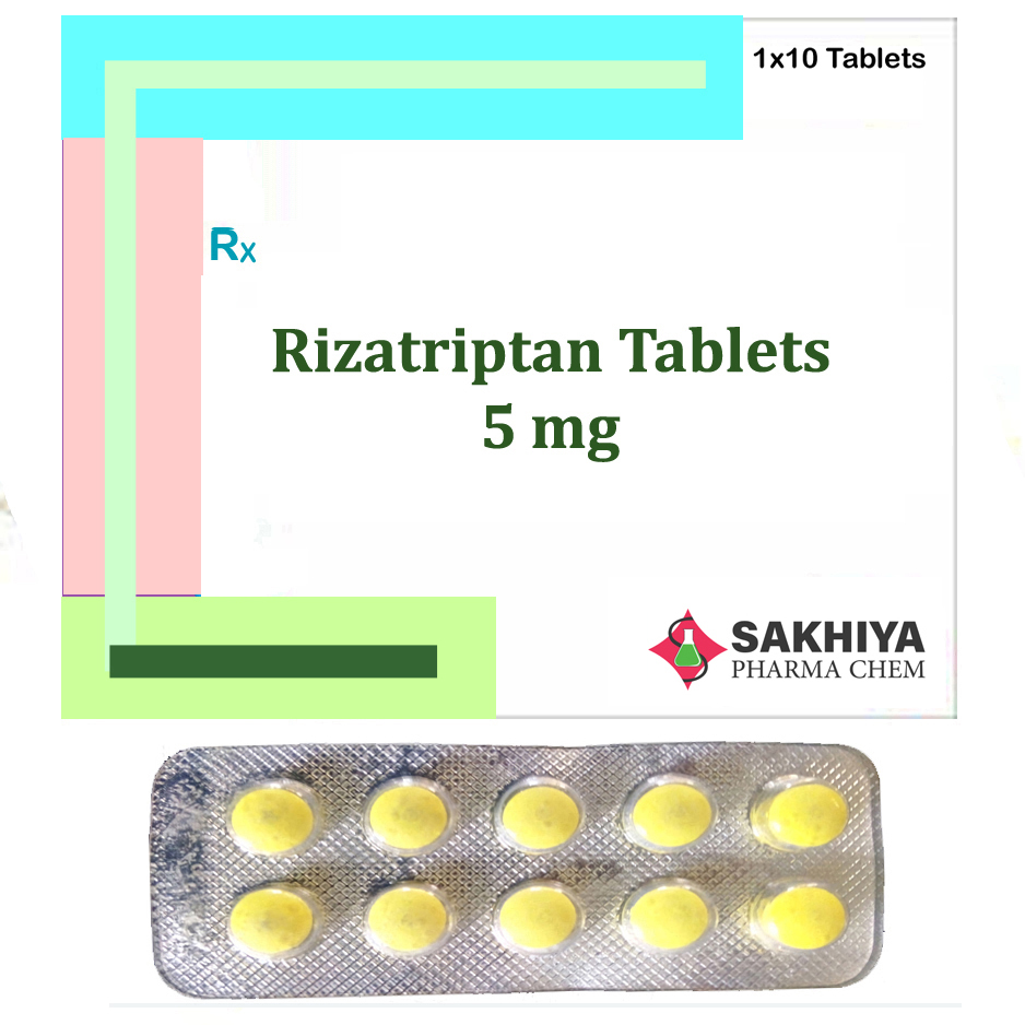 Rizatriptan 5mg Tablets