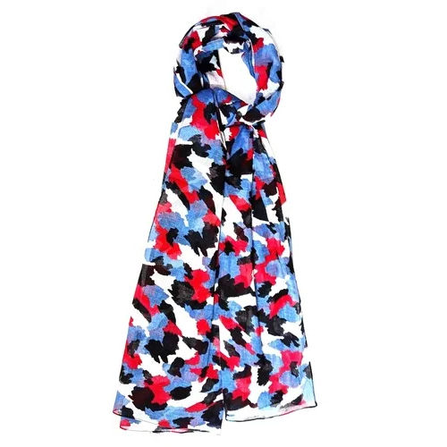 Cotton printed scarf