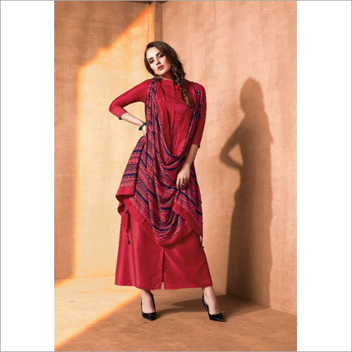 Ladies Straight Indo Western Kurti