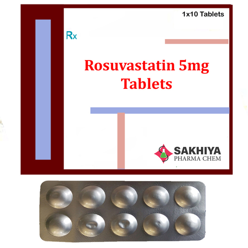 Rosuvastatin 5mg Tablets